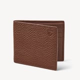 Billfold RFID Wallet Tobacco Pebble