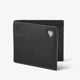 Billfold RFID Wallet Black Saffiano