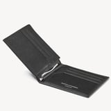 Billfold RFID Wallet Black Saffiano