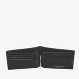 Billfold RFID Wallet Black Saffiano