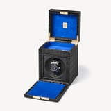 Watch Winder Deep Shine Black Croc