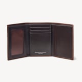 Trifold Wallet Tobacco Pebble
