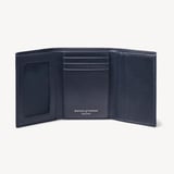 Trifold Wallet Navy Pebble