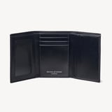 Trifold Wallet Black Pebble