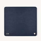 Mouse Pad Navy Pebble