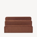Letter Rack Tobacco Pebble