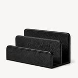 Letter Rack Black Pebble