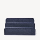 Letter Rack Navy Pebble