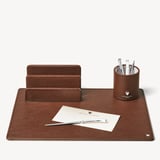A3 Desk Pad Tobacco Pebble