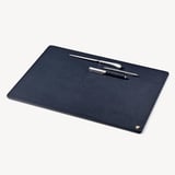A3 Desk Pad Navy Pebble
