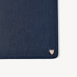 A3 Desk Pad Navy Pebble