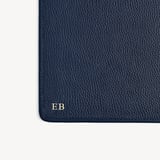 A3 Desk Pad Navy Pebble