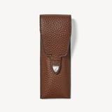 Pen Case Tobacco Pebble