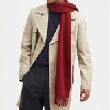 Pure Cashmere Scarf Cardinal Red Cashmere