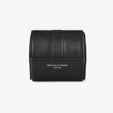 Travel Watch Roll Black Pebble