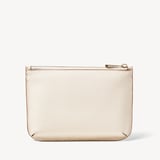Medium Ella Pouch Ivory Pebble