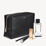 London Toiletry Bag Black Pebble
