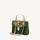 Midi Mayfair® Olive Velvet