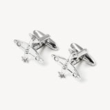Sterling Silver Spitfire Cufflinks Sterling Silver 925