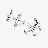 Sterling Silver Spitfire Cufflinks Sterling Silver 925