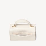 Midi Mayfair® Ivory Patent Croc