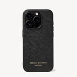 iPhone 15 Pro Case Black Pebble