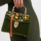 Midi Mayfair® Olive Velvet