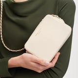 Milly Crossbody Ivory Pebble