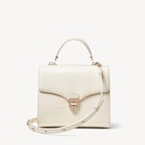Mayfair® Ivory Patent Croc