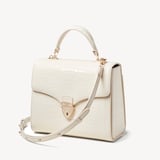 Mayfair® Ivory Patent Croc