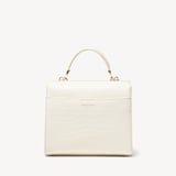 Mayfair® Ivory Patent Croc