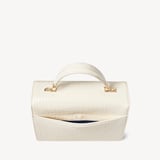Mayfair® Ivory Patent Croc