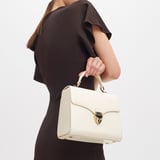 Mayfair® Ivory Patent Croc