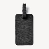 Luggage Tag Black Pebble