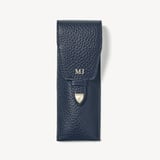 Pen Case Navy Pebble