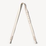 Ella Bag Strap Ivory Pebble