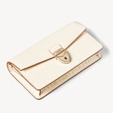 Mayfair® 2 Clutch Ivory Patent Croc