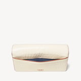 Mayfair® 2 Clutch Ivory Patent Croc