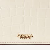 Mayfair® 2 Clutch Ivory Patent Croc