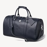 Boston Duffle Travel Bag Navy Pebble