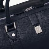 Boston Duffle Travel Bag Navy Pebble