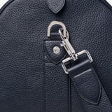 Boston Duffle Travel Bag Navy Pebble