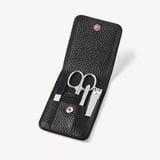 Manicure Set Black Pebble