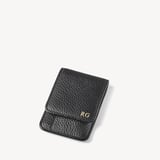 Manicure Set Black Pebble