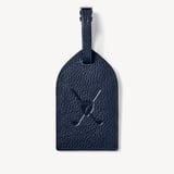 Golf Tee Holder Navy Pebble
