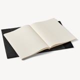A4 Refillable Journal Black Pebble