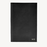 A4 Refillable Journal Black Pebble
