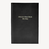 A4 Refillable Journal Black Pebble