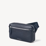 Reporter Compact Crossbody Navy Pebble