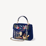 Midi Mayfair® Navy Velvet